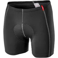 Löffler Elastische Fiets Ondershorts Heren, zwart EU 52 2023 Gevoerde binnenbroeken
