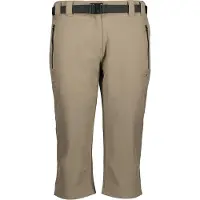 CMP Dames Trekking 3/4-short (Maat XXL, Beige)