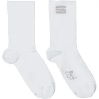 Sportful Fietssok Sportful Women Matchy Socks White-Schoenmaat 36 - 39