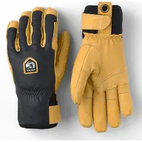 Hestra Ergo Grip Incline skihandschoenen grijs/bruin