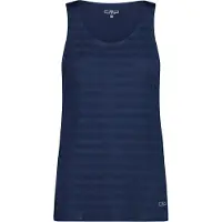 CMP Dames Stretch tanktop (Maat XXS, Blauw)