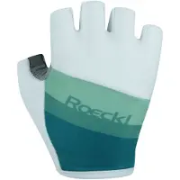 Roeckl Ticino Handschoenen W1118 Wit Groen || Maat: 6