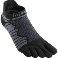 Injinji Ultra Run No-Show Coolmax Onyx L (44.5 - 47)