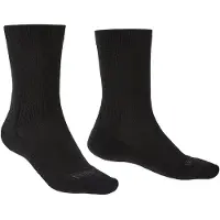 Bridgedale Sok Unisex Hike Lightweight Merino Endurance Black-Schoenmaat 48