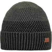 Barts Miguen Beanie Heren Donker Groen - Zwart