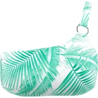 Barts Dames Palmsy One Shoulder Bikini Bovenstuk (Maat XS, Groen)