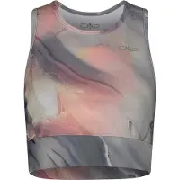 CMP Dames Print Top (Maat M, Paars)