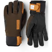 Hestra Ergo Grip Active Wool Terry, handschoenen, donkergroen/zwart