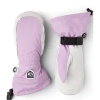 Hestra Heli Ski, skihandschoenen, dames, rosa/wit