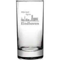 Fusion Gegraveerde longdrinkglas 28,5cl Eindhoven
