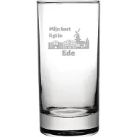 Fusion Gegraveerde longdrinkglas 28,5cl Ede