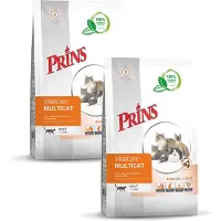 Prins Vitalcare Multicat Gevogelte - Kattenvoer - 2 x 1.5 kg