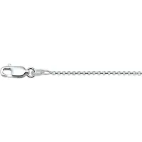 Trendjuwelier huiscollectie 1018841 Zilveren Ketting Anker Rond 1,4 mm
