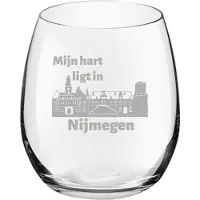 Royal Leerdam Gegraveerde Drinkglas 39cl Nijmegen