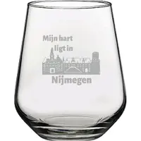 Pasabahce Gegraveerde Drinkglas 42,5cl Nijmegen