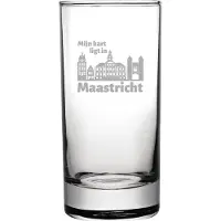 Fusion Gegraveerde longdrinkglas 28,5cl Maastricht