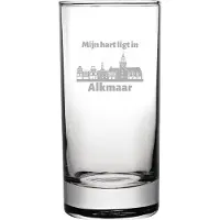 Fusion Gegraveerde longdrinkglas 28,5cl Alkmaar
