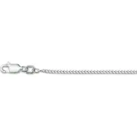 The Jewelry Collection Zilveren gourmet ketting 1002004