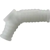 Rimba - Vibrerende Rekbare Penis Sleeve - Wave Knights - Wit