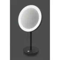 Zack Alona staande cosmeticaspiegel met LED zwart