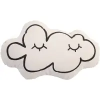 Childhome Sierkussen Childhome Canvas Wolk