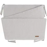Babys Only Bed/boxbumper Sense kiezelgrijs