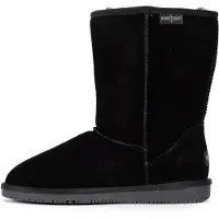 Minnetonka Snowboots 'Olympia' zwart