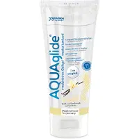 Joydivision Aquaglide glijmiddel 100 ml, exotische geur, olievrij glijmiddel op waterbasis & compatibel met latex condooms