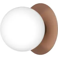 Nuura Buitenverlichting , Liila, dimbare, Brons / Oudmessing, Terras, Metaal, Scandinavisch