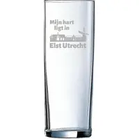 Arcoroc Gegraveerde longdrinkglas 31cl Elst Utrecht