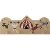 Bloomingville MINI Miou Kapstok, Bruin, FSC100%, MDF