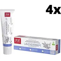 Splat Professional Lavendersept Tandpasta - 4 x 100 ml - Voordeelverpakking
