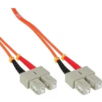 EECONN SC Duplex Optical Fiber Patch kabel - Multi Mode OM2 - 30 meter
