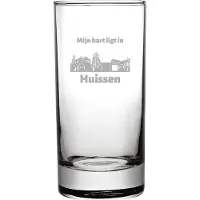 Fusion Gegraveerde longdrinkglas 28,5cl Huissen