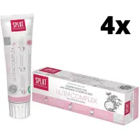 Splat Professional UltraComplex Bio Actieve Tandpasta - 4 x 100 ml - Voordeelverpakking