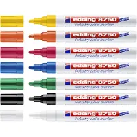 Edding - Lakmarker edding e-8750 industry oranje | 10 stuks