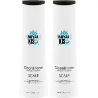 Kis Royal Cleanditioner Scalp - 2 x 300ml - Anti-roos vrouwen - Voor