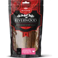 River Woods Natuurlijke Snack Vleesstrip Butcher Kalkoen 150 G