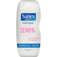 Sanex Shampoo Zero% Sensitive 250 ml