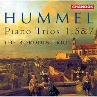 Pias Borodin Trio - Hummel: Piano Trios (CD)