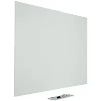 Smit Visual Premium Glassboard verborgen ophang - 120x150 cm - Wit