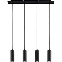 LINDBY Hanglampe , Joffrey, dimbare, Zwart, Woonkamer, Metaal, Modern