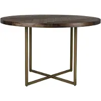 Dutchbone Tafel Class Brown - 120'