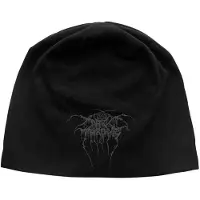 Ginza.se Darkthrone - Logo Beanie Muts - Zwart