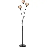 Eglo Vloerlamp Creppo Zwart