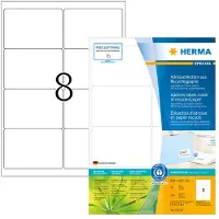 Herma Etiket recycling 10732 99.1x67.7mm 640stuks wit