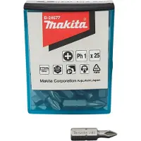 Makita SCHROEFBIT PH1X25MM 25STK
