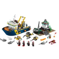 LEGO 60095 Diepzee Onderzoeksschip