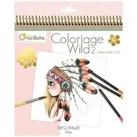Avenue Mandarine Avenu Mandarine - Emmanuelle Colin - Colouring book Wild 2