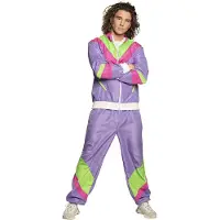 Boland Retro Trainingspak Dames Polyester maat S